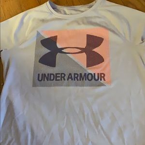 purple under armor top